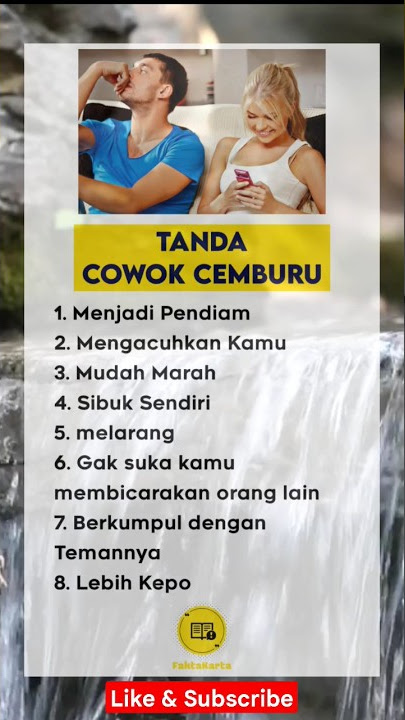 Tanda Cowok Cemburu #shorts