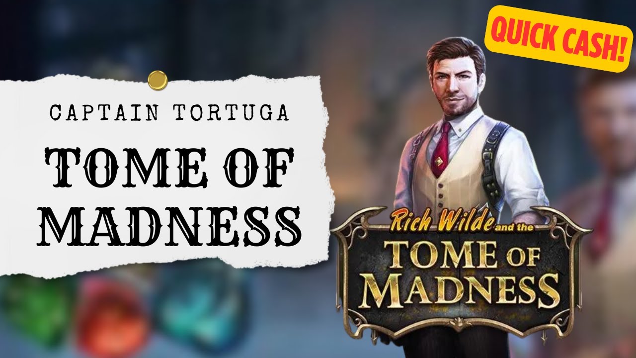QUICK CASH | Tome of Madness #playngo #onlineslots