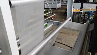 Two layers Pe air bubble bag making machine ,double productivity 