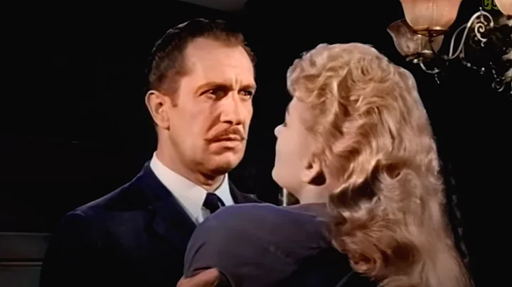 House on Haunted Hill (1959) Colorized Cult Film | Vincent Price Horror, Mystery, Movie