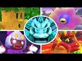 Super Kirby Clash - ALL 108 Main & Side Bosses