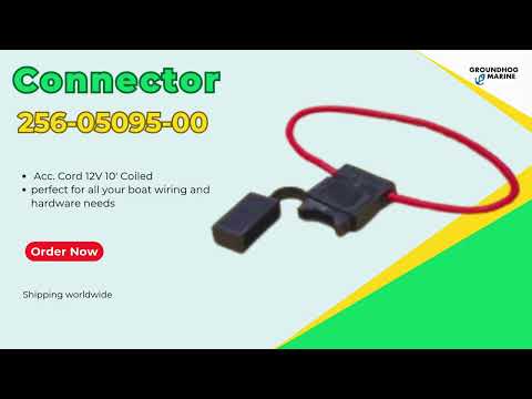 Connectors 256-05095-00