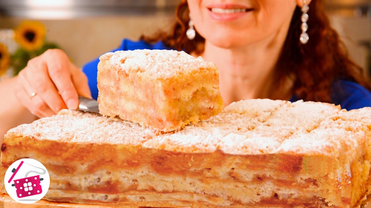 ТАЕТ во РТУ! Пирог 