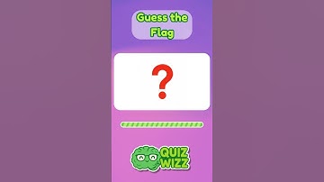 Do You Know This Flag? 🚩 Try Now! | Quiz Wizz Daily