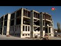 Naxçıvan şəhərində “ASAN xidmət” mərkəzi üçün yeni bina tikilir