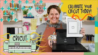 The Cricut Hack You NEED To Know - How To Calibrate Your Cricut: Machine Maintenance!