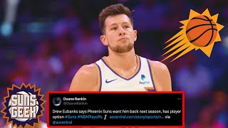 Drew Eubanks Will Likely Opt In And Return To The Phoenix Suns Next Season (My Thoughts)