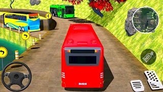 محاكاة حافلة المدينة: قيادة حافلة الطرق الوعرة - العاب سيارات - ألعاب أندرويد | e#1 Car Games screenshot 1