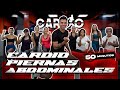 Rutina Cardio, Piernas y Abdominales | Rutina Efectiva Adelgaza Piernas 50 minutos