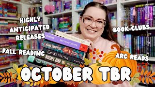 My Most Anticipated Books are out in October! 🌲 new releases, book clubs, fall reading plans!
