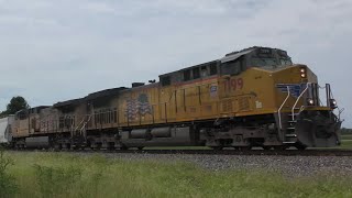 UP 7199 Leads Manifest