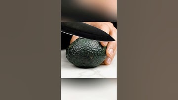 This is NOT a real avocado! 🥑 | Unexpected AI ASMR Art