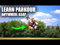 Learn Super Cool Parkour Flip Easy - Standing Side Flip