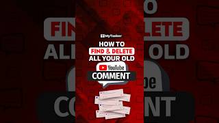 How to Find & Delete All Your Old YouTube Comments (Quick & Easy) How to Find & Delete All Your Old YouTube Comments (Quick & Easy)