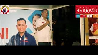 YB Dato Sri Saifuddin Nasution Ceramah Kelompok PRK N.06 Kuala Kubu Baharu