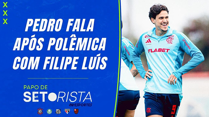 Pedro QUEBRA SILÊNCIO após POLÊMICA com F. Luís! Tricolor corre RISCOS DE CAIR? | PAPO DE SETORISTA