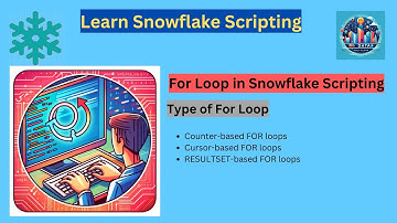 How to Use FOR Loops in Snowflake Scripting | Type of for Loop | Snowflake tutorial | SQL