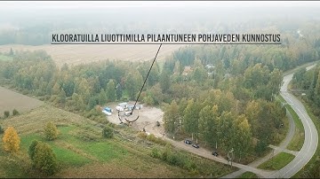 Doranovan DoAct DIRECT suorainjektointimenetelmä pohjaveden kunnostuksessa