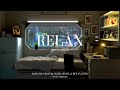 Heavy Rain Sounds for Sleep, Study, &amp; Relaxation | Cyberpunk Bedroom Ambience | Seven Ambience
