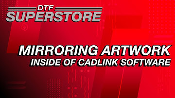 Mirroring Artwork Inside of CADlink Software for DTF Printing - DTF Superstore