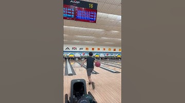 5-7-10 split conversion using a house ball!!! #bowling