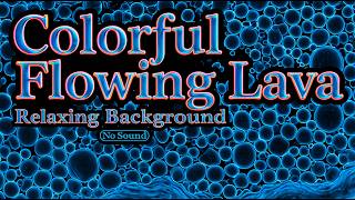 1 Hour Relaxing Liquid Light Background | Calming Colorful Wallpaper | Study, Yoga & Sleep Ambient screenshot 5