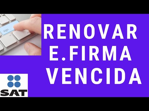 ✅✅Como renovar FIRMA