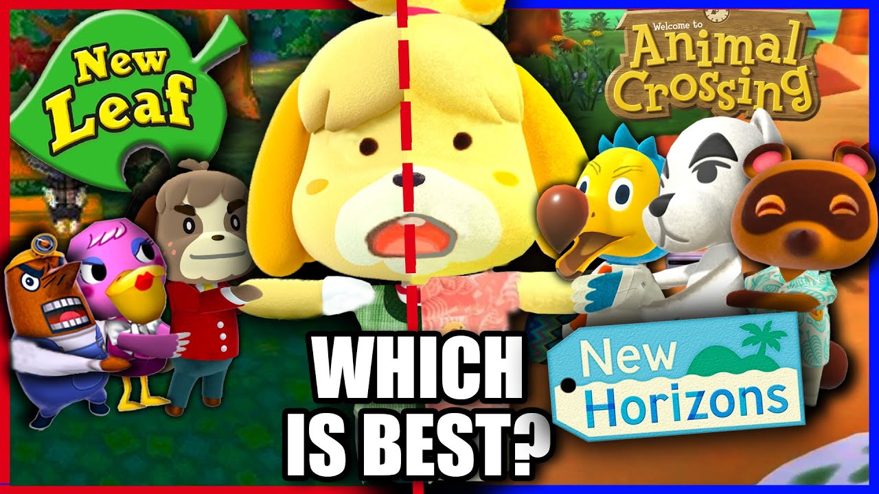 New Leaf or New Horizons? Which Animal Crossing Era was the