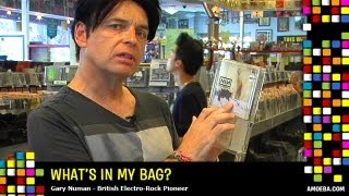 Gary Numan - What's In My Bag?