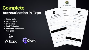 Complete Clerk Authentication Tutorial: React Native Expo App with Social Login (2025)