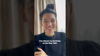 I want to share something special with you on my birthday…