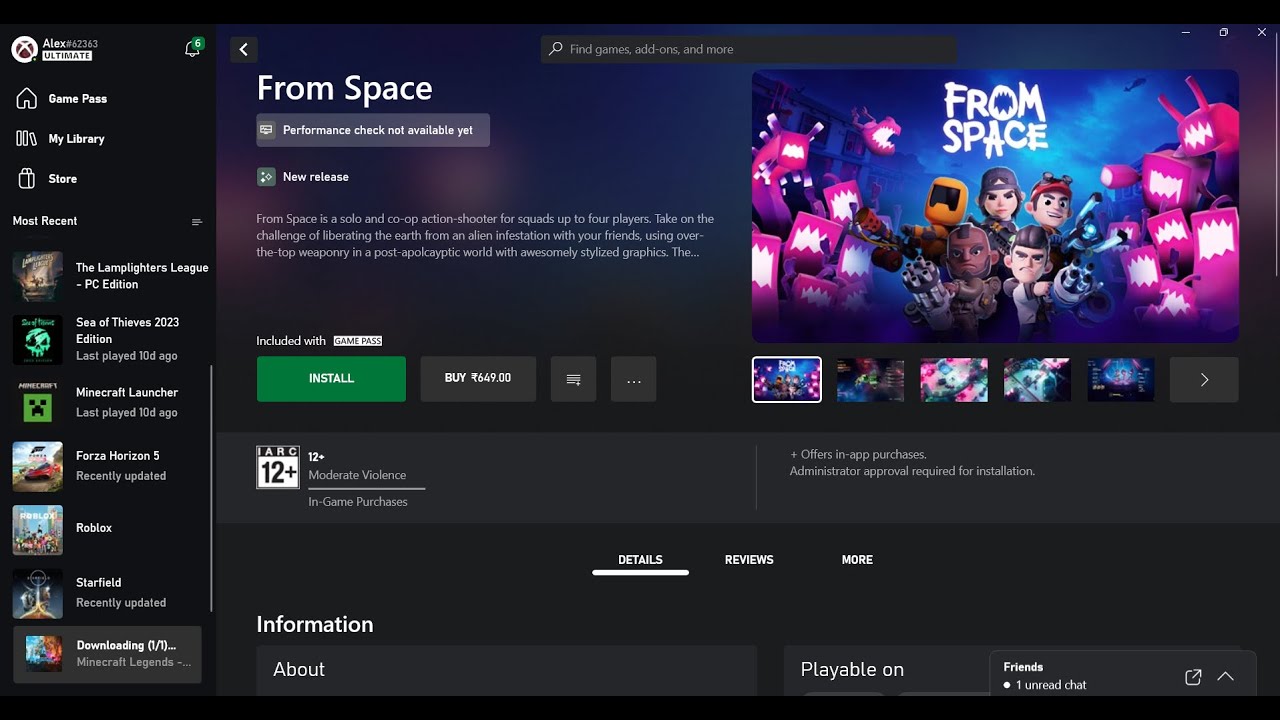 Fix From Space Not Installing On Xbox App/Microsoft Store On Windows 11 ...