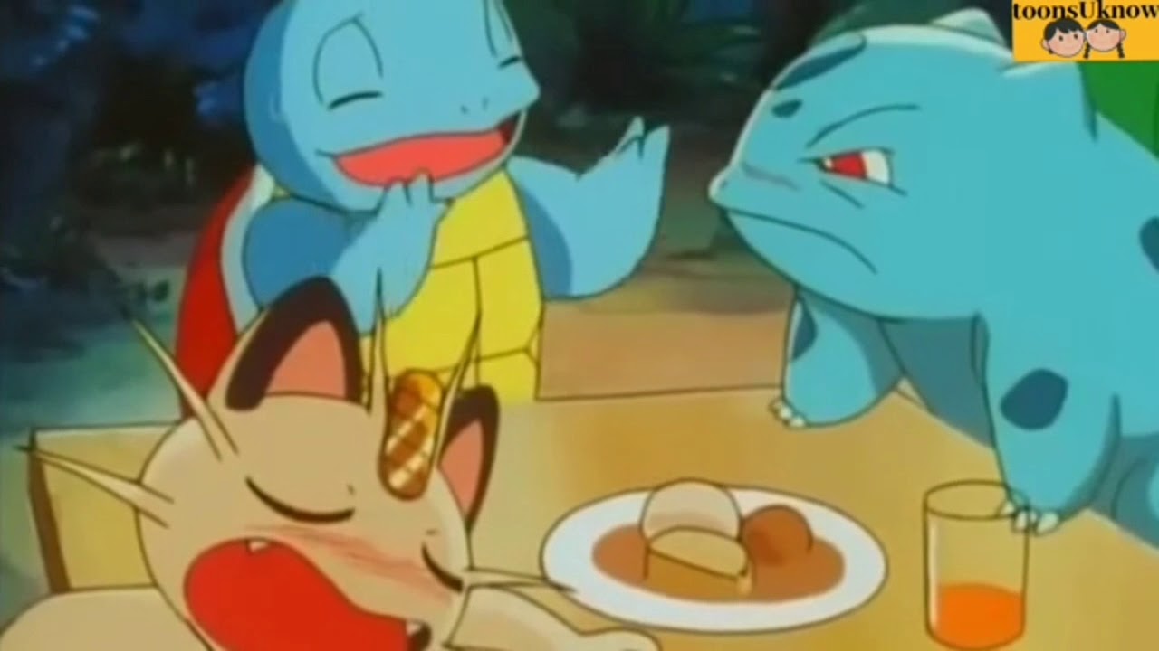 Squirtle and Bulbasaur Cute Moments YouTube