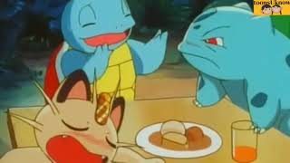 Squirtle and Bulbasaur Cute Moments Resimi