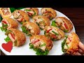 Chiken Meat |Chiken Bread Pocket😋Make this delicious recipe!Addictive Snacks |@easyrecipevlog-91❤️