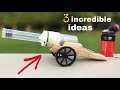 3 Brilliant ideas and incredible Homemade inventions You Must See