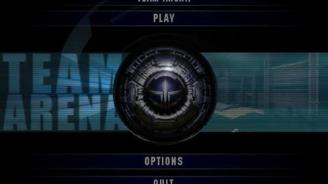 Quake 3: Team Arena gameplay (PC Game, 2000)