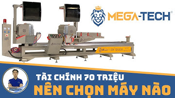 Máy Cắt Nhôm 2 Đầu Lưỡi 500 Giá 70 Triệu | M000 | Khương Faster