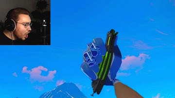 ohnePixel reacts to crazy glitch