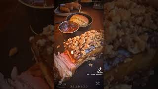 Hickory’s in Wall Heath #porkbelly #hickorys #hickoryswallheath