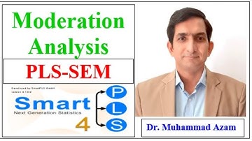 Moderation Analysis in SmartPLS | Moderation Model (SEM) | Interaction Moderation in SmartPLS 4