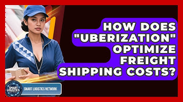 How Does "uberization" Optimize Freight Shipping Costs? - Smart Logistics Network