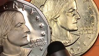 1980 Us Dollar Coins - United States Susan B Anthony Dollars