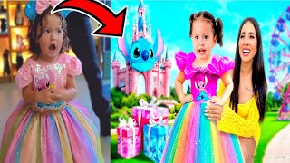 Karla bustillos_TODO LO QUE NO VISTE DEL CUMPLEAÑOS DE NASYA 🎁( NASYA casi se Desmaya) 😲