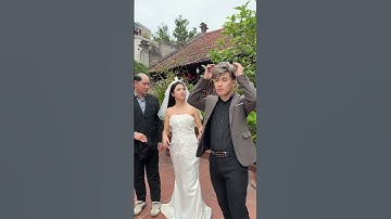 Thế cuối cùng cô dâu chọn gì | Hoi Cuoi Vo #vuatocthat #shorts #viral #youtube #tocgianam #damcuoi