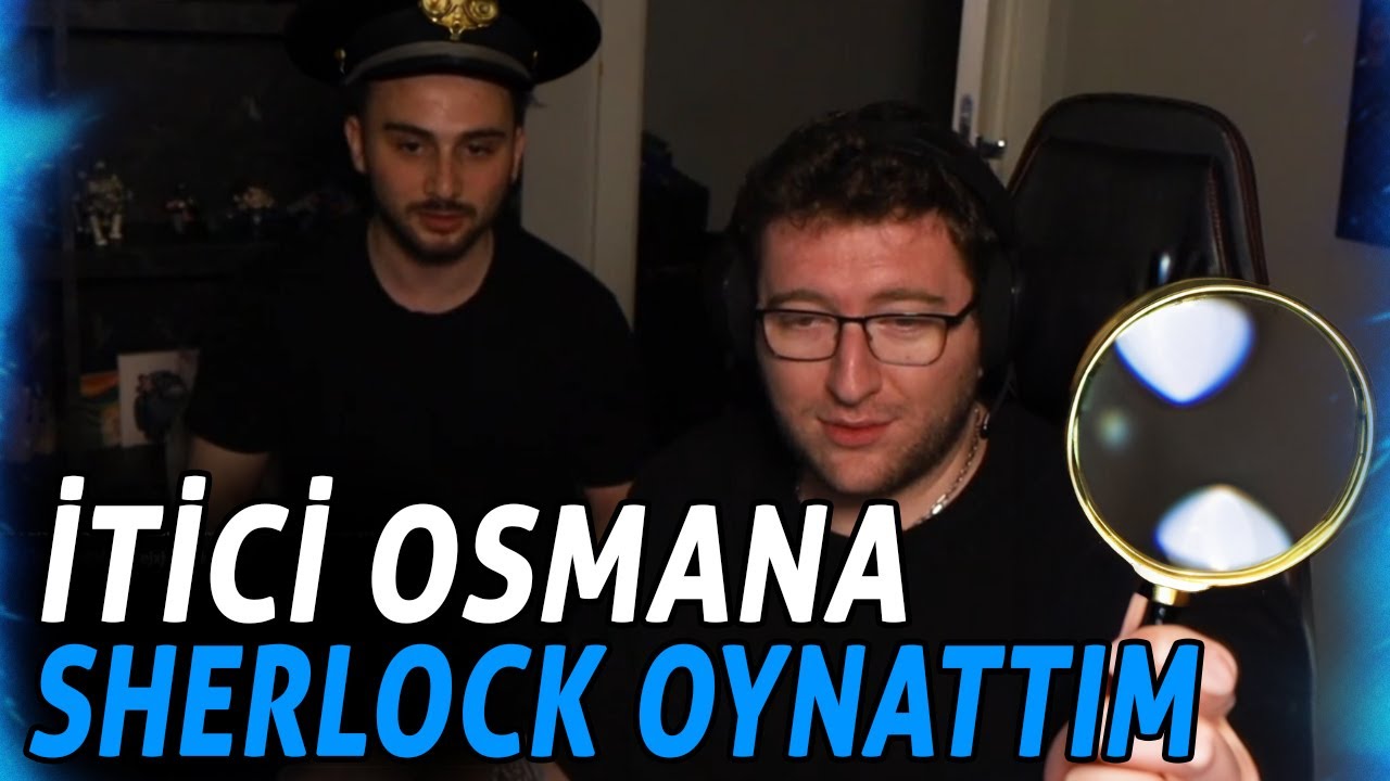 İTİCİ OSMANLA MUHABBET VE SHERLOCK | EFE UYGAÇ KESİT