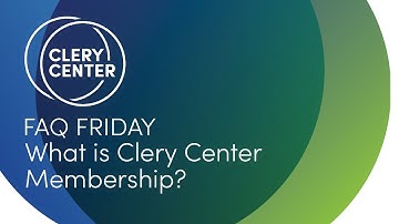 FAQ Friday - What is Clery Center Membership?