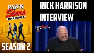 RIck Harrison Interview - Pawn Stars Do America S2 (History Channel)