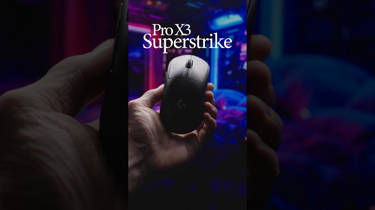 Logitech Pro X3 Superstrike - Quick Take