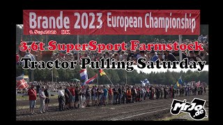 Super Sport 3,6t Farm Pulling EC 2023 Brande DK by MrJo